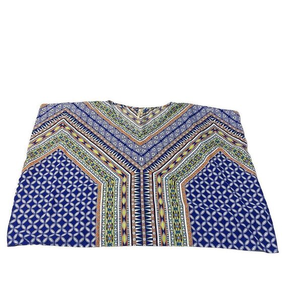 Miami Women’s Geometric Pattern Blouse Size Medium - Picture 7 of 14